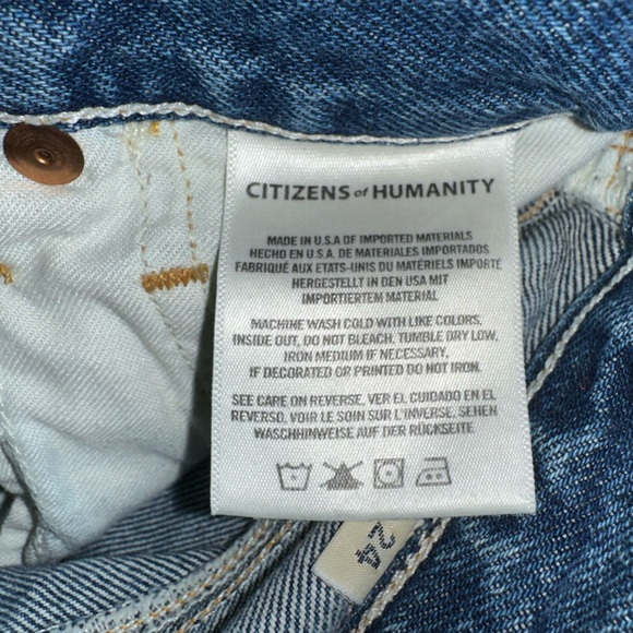 Citizens of Humanity Jean Skirt - Picture 7 of 8
